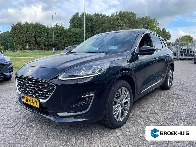 Zwart Gebruikt 2022 Ford Kuga Vignale SUV | € 20.900 (Goede deal) - Afbeelding 1/4
