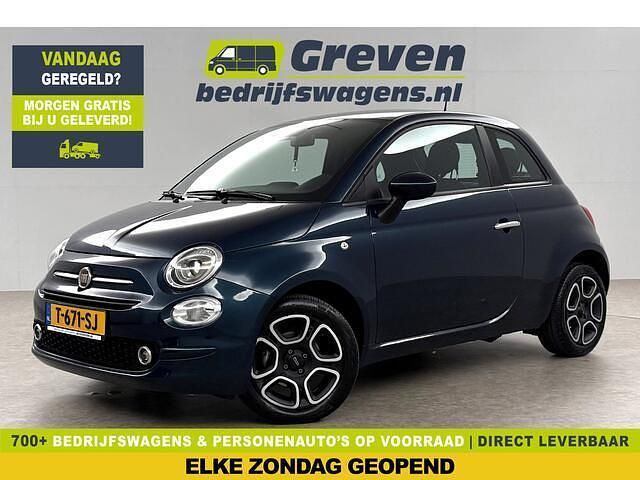 Blauw Gebruikt 2023 Fiat 500 Club Hatchback | € 14.800 (Eerlijke prijs) - Afbeelding 1/4