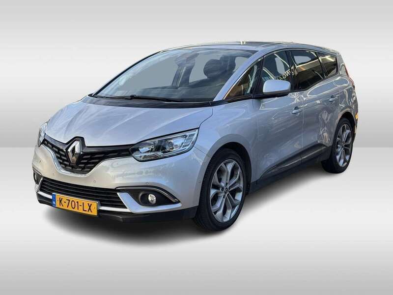 Grijs Gebruikt 2019 Renault Grand Scénic IV Intens MPV | € 16.900 (Goede deal) - Afbeelding 1/4