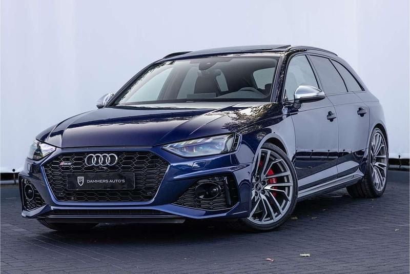 Blauw Gebruikt 2021 Audi RS4 Stationwagen | € 75.400 (Eerlijke prijs) - Afbeelding 1/4
