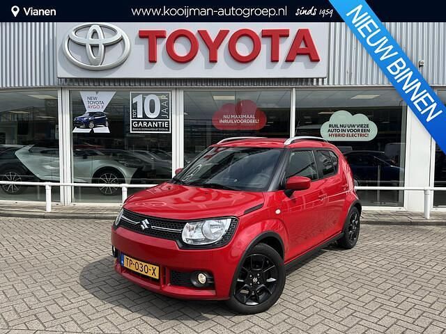 Rood Gebruikt 2018 Suzuki Ignis Hatchback | € 15.950 (Iets duurder) - Afbeelding 1/4