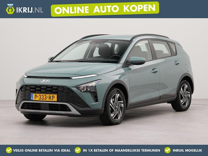Groen Gebruikt 2022 Hyundai Bayon Comfort SUV | € 20.450 (Eerlijke prijs) - Afbeelding 1/3