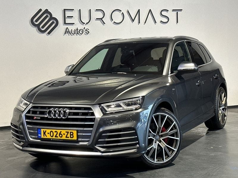 Grijs Gebruikt 2017 Audi SQ5 Proline SUV | € 42.750 (Goede deal) - Afbeelding 1/4