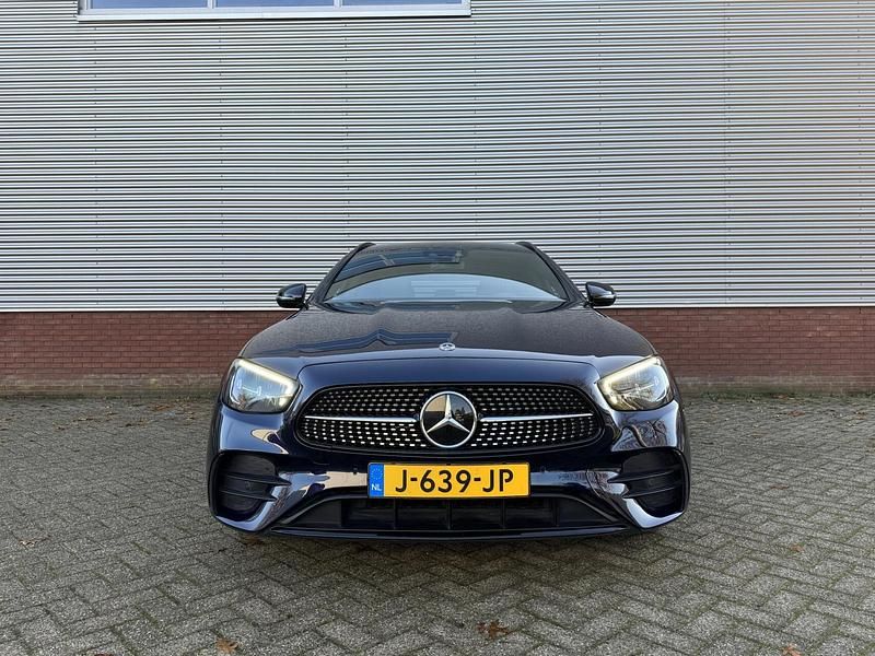 Occasion Mercedes E200 Business 2020 Blauw Stationwagen