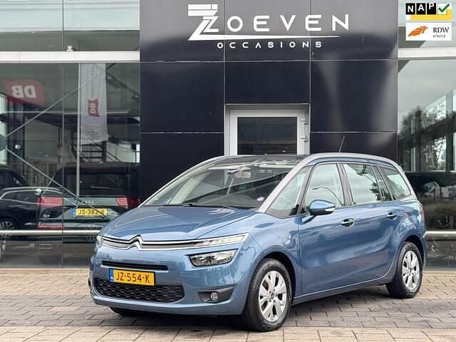 Blauw Gebruikt 2016 Citroën C4 Picasso Business Class MPV | € 7.995 (Eerlijke prijs) - Afbeelding 1/4