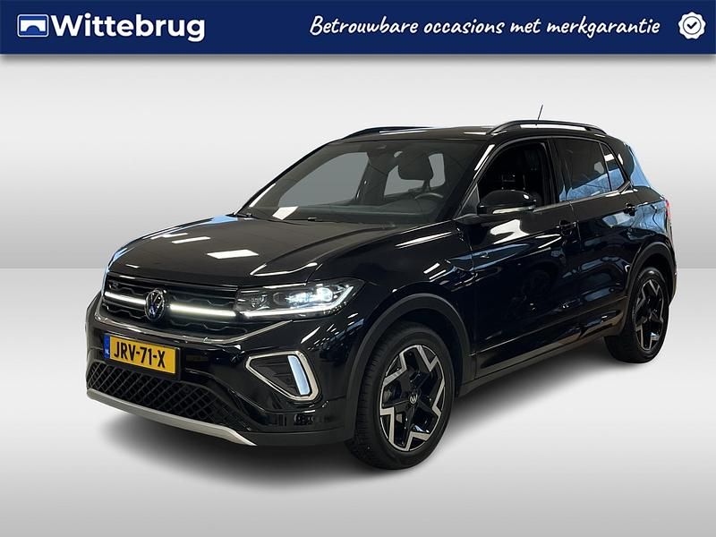 Occasion VW T-Cross R-line Edition 150 PK (110 kW) 2025 Zwart SUV