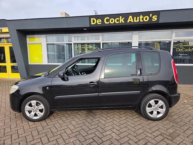 Occasion Skoda Roomster Style 86 PK (63 kW) 2007 Zwart MPV