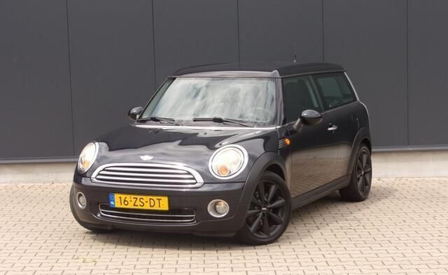 Zwart Gebruikt 2008 Mini Cooper Chili Hatchback | € 3.990 (Super prijs) - Afbeelding 1/4