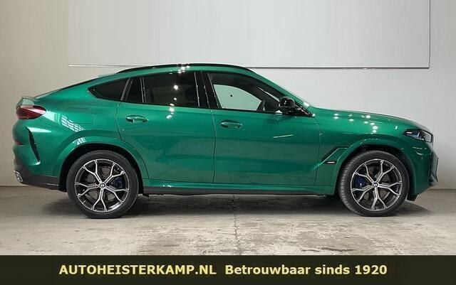Groen Gebruikt 2024 BMW X6 M Sport SUV | € 144.950 (Goede deal) - Afbeelding 1/4