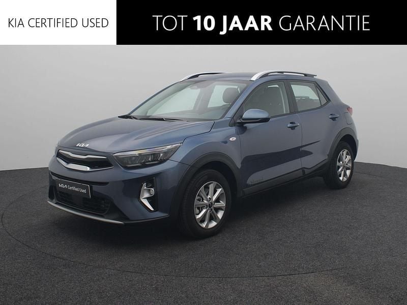 Blauw Gebruikt 2024 Kia Stonic SUV | € 23.440 (Eerlijke prijs) - Afbeelding 1/2