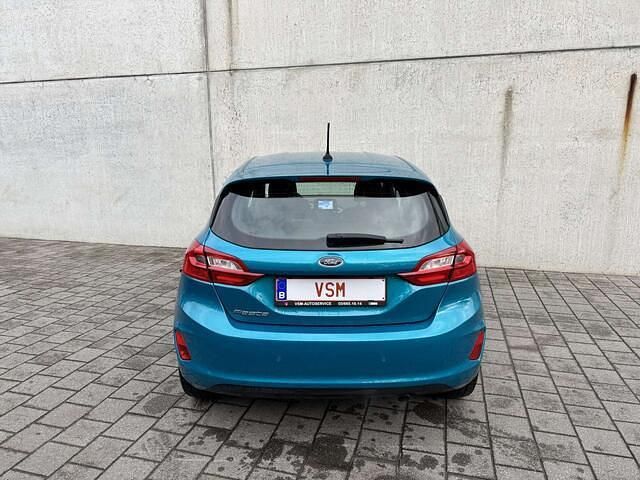 Occasion Ford Fiesta S 101 PK (74 kW) 2018 Blauw Sedan