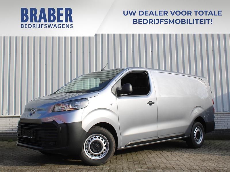 Zilver Gebruikt 2024 Toyota Proace MPV | € 30.400 (Duur) - Afbeelding 1/4