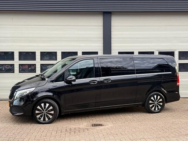 Occasion Mercedes EQV300 150 kW (204 PK) 2023 Zwart Van