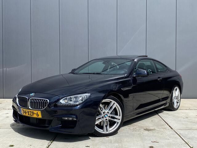 Occasion BMW 640 Executive 320 PK (235 kW) 2012 Zwart Coupé
