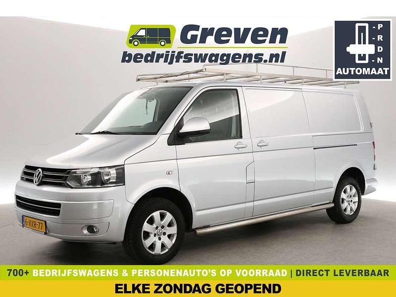Zilver Gebruikt 2012 VW T5 Van | € 8.900 (Super prijs) - Afbeelding 1/4