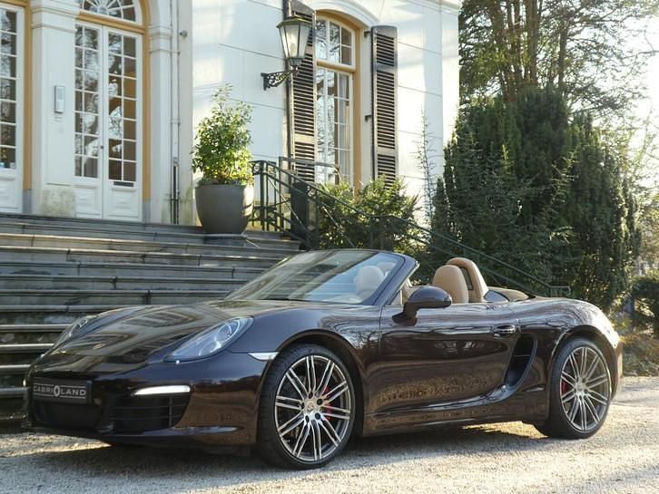 Bruin Gebruikt 2014 Porsche Boxster S Cabriolet | € 48.500 - Afbeelding 1/3