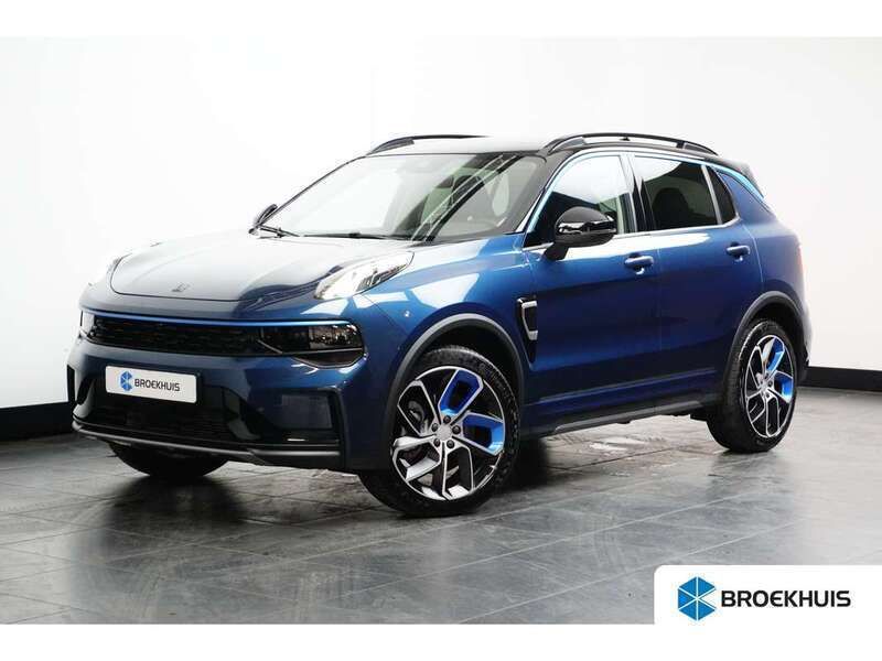 Blauw Gebruikt 2022 Lynk & Co 01 SUV | € 26.900 (Eerlijke prijs) - Afbeelding 1/4