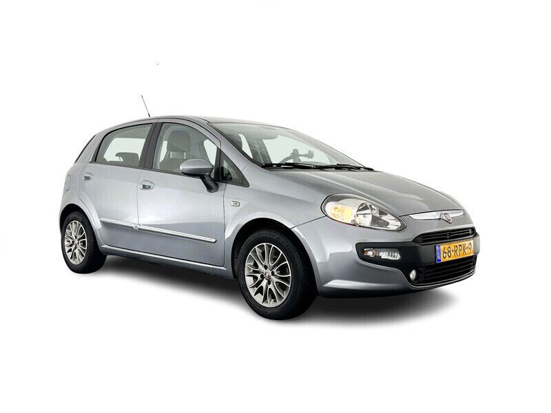Grijs Gebruikt 2011 Fiat Punto Dynamic Hatchback | € 3.045 (Duur) - Afbeelding 1/4