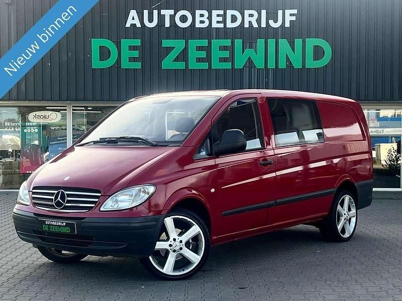Gebruikt 2008 Mercedes Vito 95 PK MPV – Overijssel (Dealer
