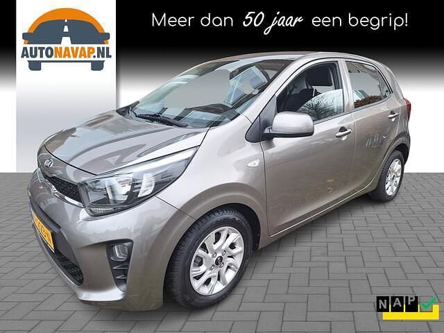 Grijs Occasion 2018 Kia Picanto Hatchback | € 9.495 (Eerlijke prijs) - Afbeelding 1/4