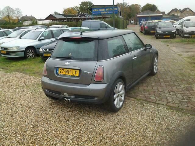 Occasion Mini Cooper S Chili 163 PK (119 kW) 2003 Grijs Hatchback