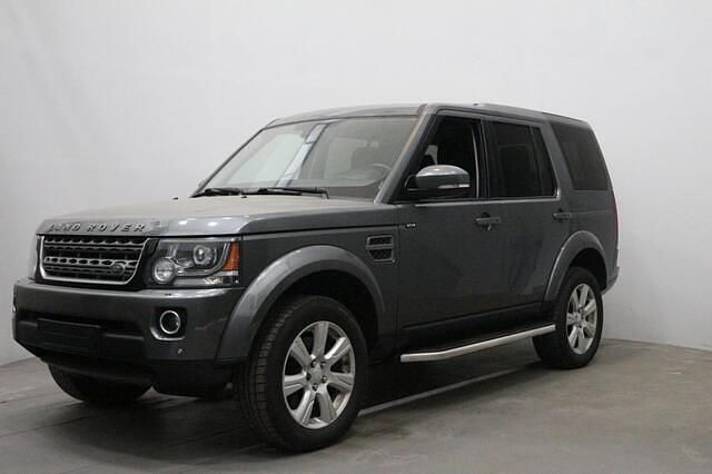 Grijs Occasion 2015 Land Rover Discovery 4 HSE SUV | € 27.500 - Afbeelding 1/4