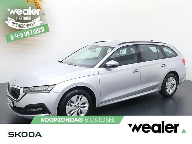 Grijs Gebruikt 2024 Skoda Octavia Ambition Stationwagen | € 24.840 (Goede deal) - Afbeelding 1/3