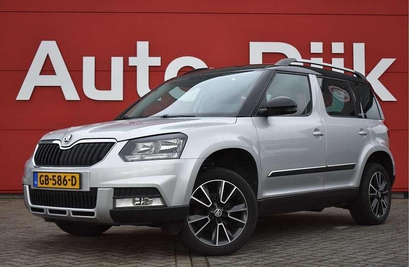 Occasion Skoda Yeti Outdoor Adventure 105 PK (77 kW) 2015 Grijs (metallic) SUV