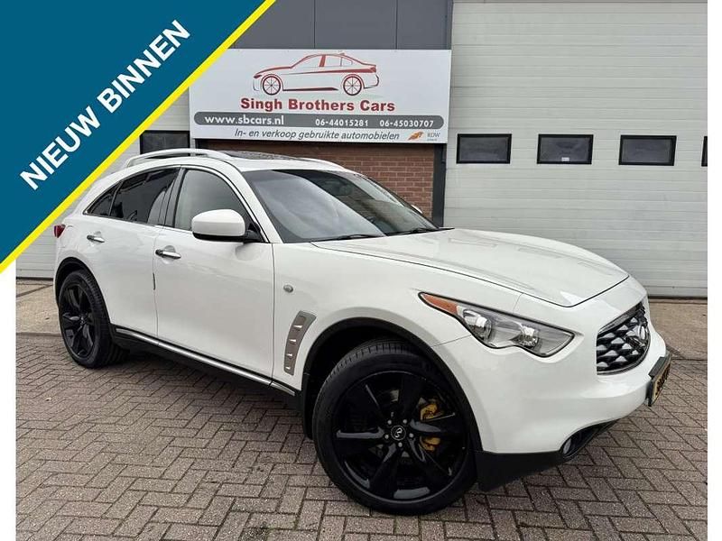 Wit Gebruikt 2009 Infiniti Fx35 SUV | € 12.990 - Afbeelding 1/4