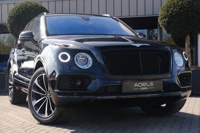 Zwart, metallic lak Gebruikt 2018 Bentley Bentayga Mulliner SUV | € 119.995 (Eerlijke prijs) - Afbeelding 1/4