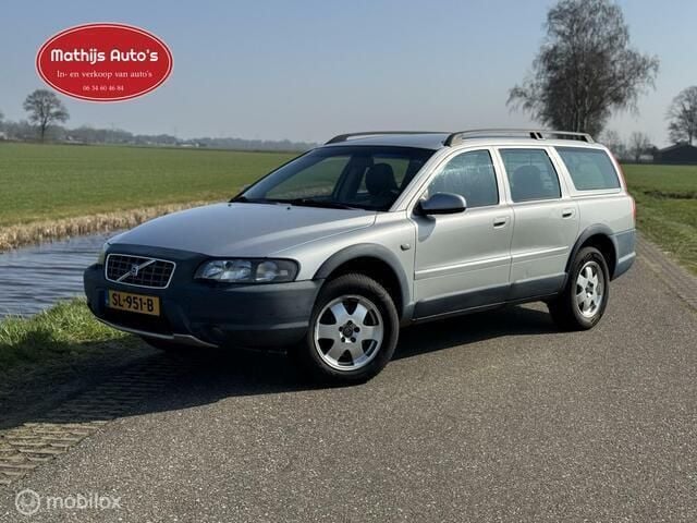Grijs Gebruikt 2000 Volvo XC70 SUV | € 2.250 (Super prijs) - Afbeelding 1/4