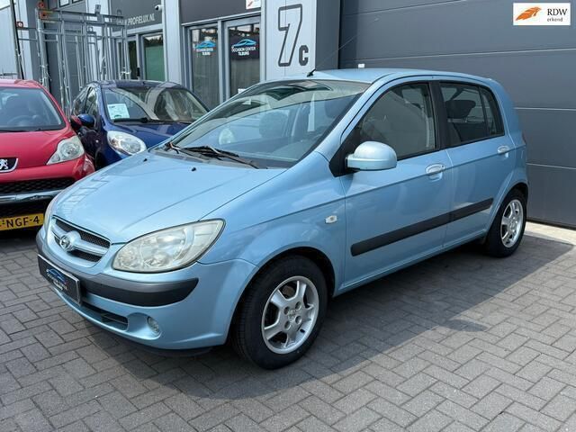Blauw Gebruikt 2008 Hyundai Getz Hatchback | € 1.695 (Goede deal) - Afbeelding 1/4