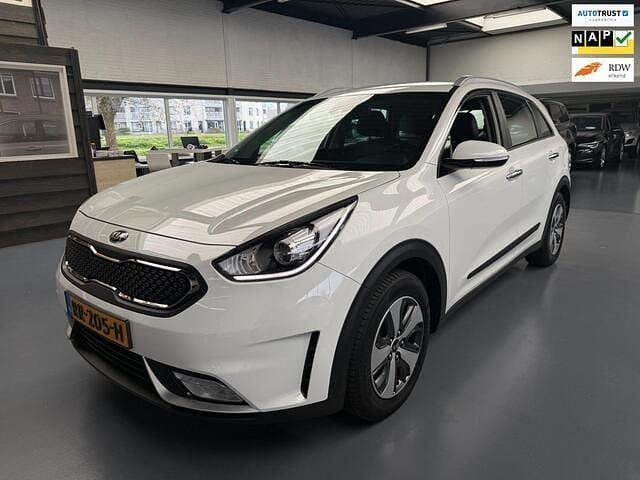 Wit Gebruikt 2018 Kia Niro SUV | € 15.890 (Goede deal) - Afbeelding 1/4