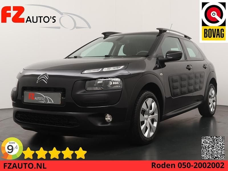 Zwart Gebruikt 2017 Citroën C4 Cactus Business Class Hatchback | € 7.945 (Eerlijke prijs) - Afbeelding 1/4