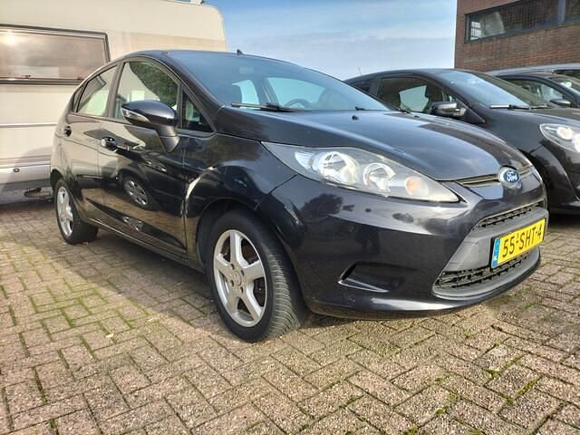 Occasion Ford Fiesta Limited 60 PK (44 kW) 2011 Zwart Hatchback