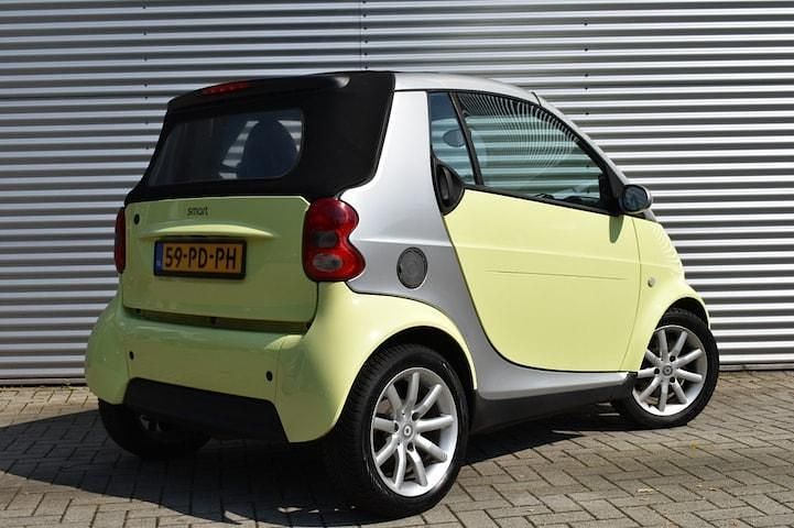 Occasion Smart ForTwo Cabrio Passion 2004 Grijs (metallic) Cabriolet