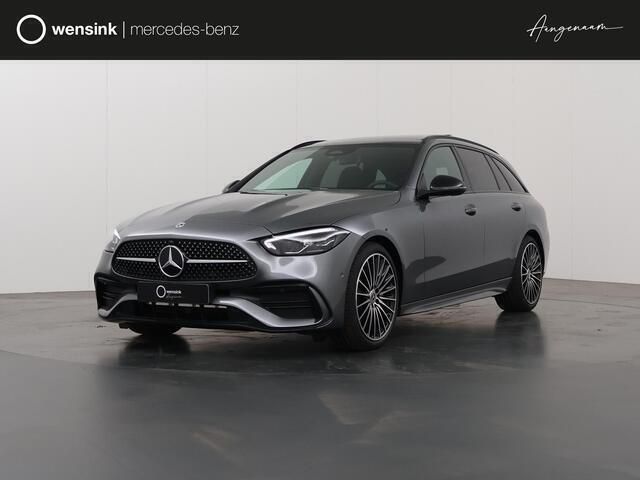 Grijs Gebruikt 2024 Mercedes C180 AMG line Stationwagen | € 59.850 - Afbeelding 1/4