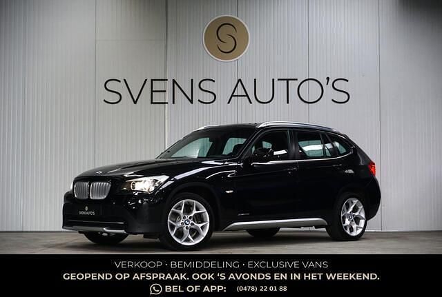 Zwart Gebruikt 2009 BMW X1 SUV | € 19.945 - Afbeelding 1/4