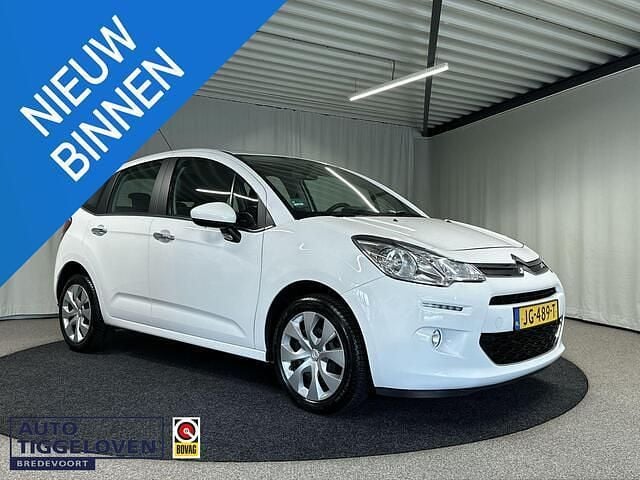 Wit Gebruikt 2016 Citroën C3 Feel Hatchback | € 9.900 (Eerlijke prijs) - Afbeelding 1/4