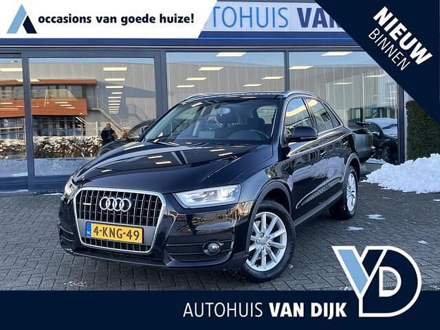 Occasion Audi Q3 Proline 170 PK (125 kW) 2013 Zwart SUV