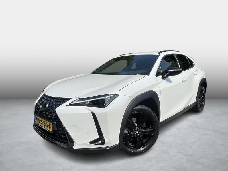 Wit Gebruikt 2021 Lexus UX Sport Line SUV | € 28.999 (Super prijs) - Afbeelding 1/4