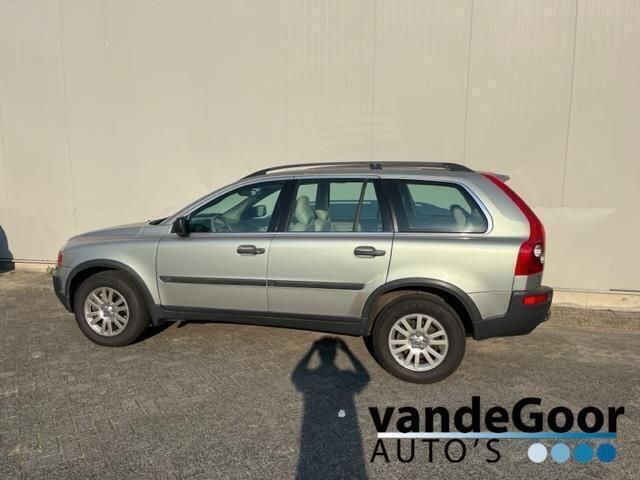 Occasion Volvo XC90 209 PK (153 kW) 2003 Grijs, metallic lak SUV