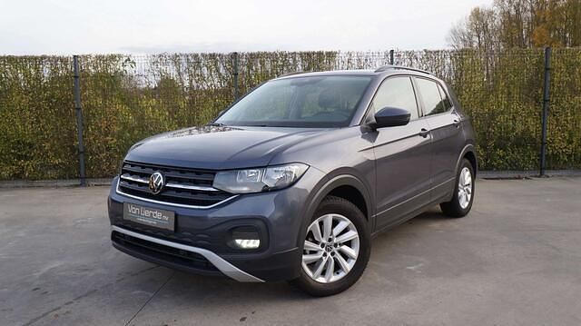 Grijs Gebruikt 2024 VW T-Cross Life SUV | € 22.500 (Goede deal) - Afbeelding 1/4