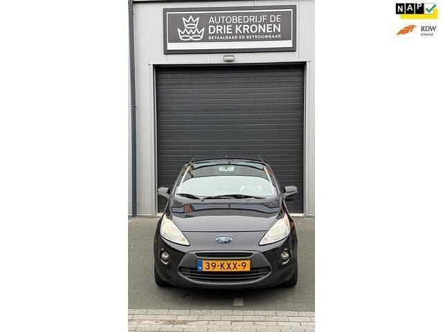 Occasion Ford Ka Titanium X 69 PK (50 kW) 2010 Zwart (metallic) Hatchback