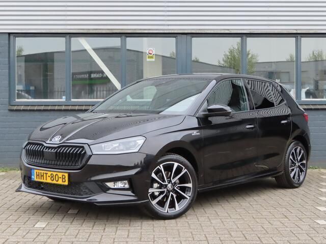 Zwart Nieuw 2024 Skoda Fabia Monte Carlo Hatchback | € 27.950 (Eerlijke prijs) - Afbeelding 1/4