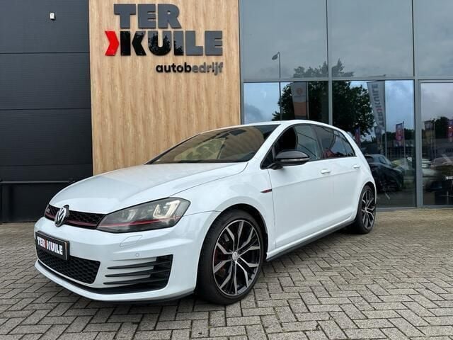 Wit Gebruikt 2013 VW Golf VII GTI Hatchback | € 13.975 (Super prijs) - Afbeelding 1/4