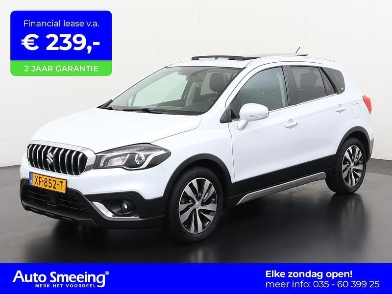 Wit Gebruikt 2018 Suzuki SX4 S-Cross SUV | € 18.795 (Eerlijke prijs) - Afbeelding 1/4
