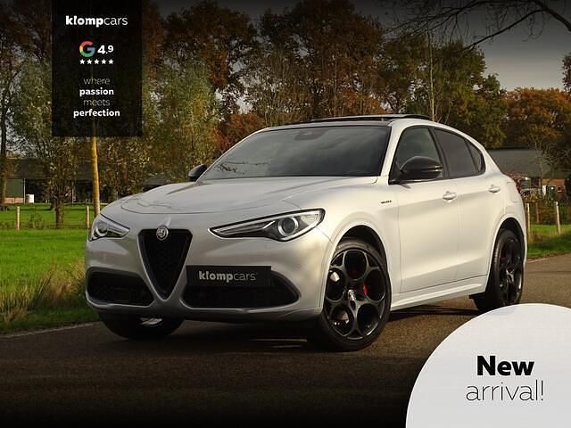 Occasion Alfa Romeo Stelvio Veloce 281 PK (206 kW) 2020 Wit SUV
