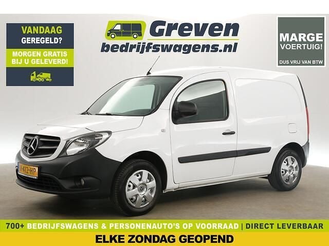 Wit Gebruikt 2017 Mercedes Citan 108 Van | € 9.300 (Duur) - Afbeelding 1/4
