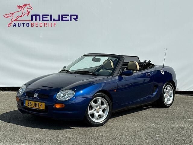 Blauw Gebruikt 1998 MG F Cabriolet | € 3.980 (Duur) - Afbeelding 1/4